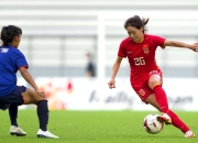 中国女足强劲爆发！国家队士气如虹 