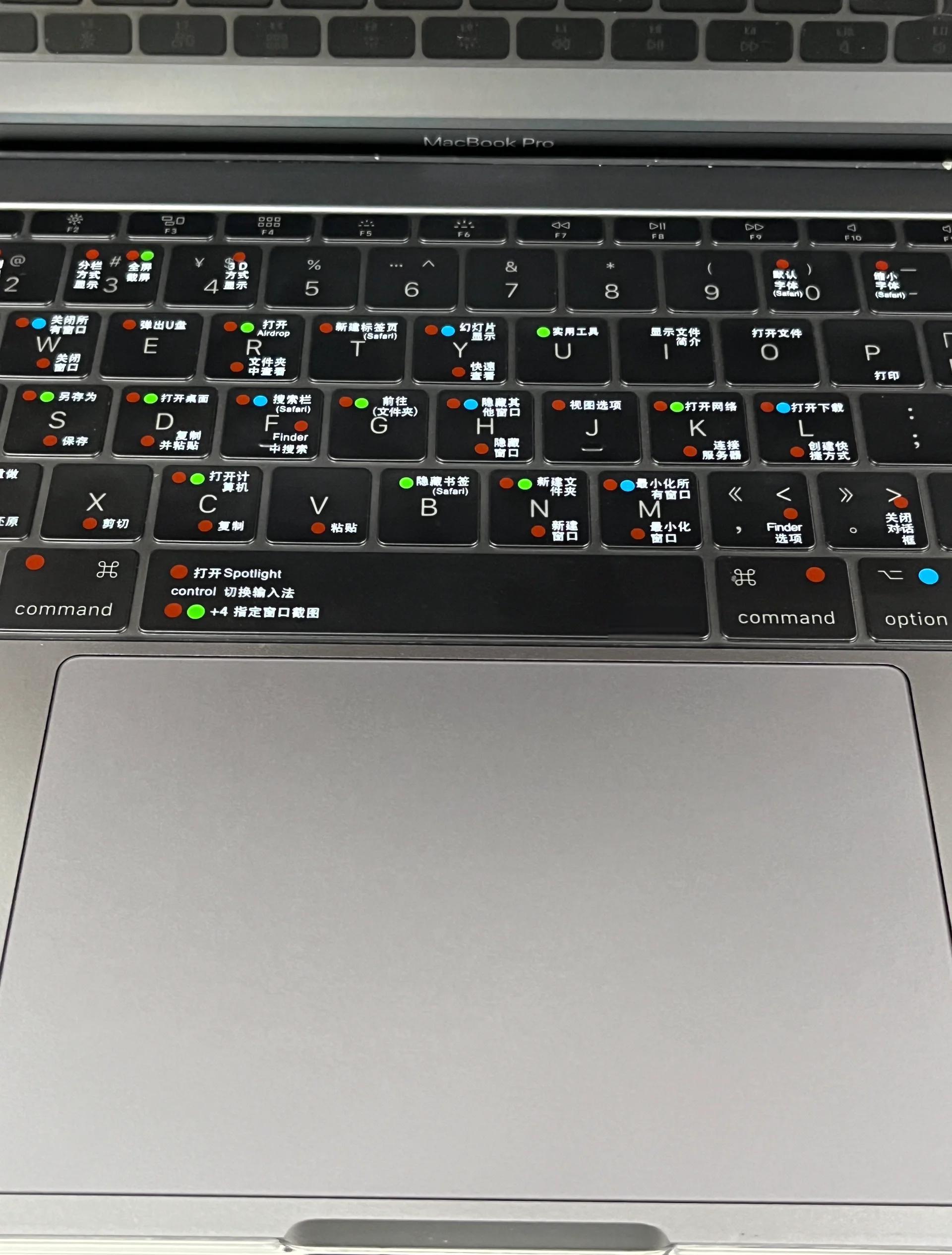 美版macbook键盘区别 macbookair美版键盘 