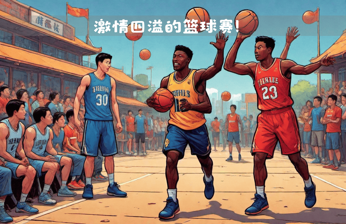 体育精神在场上闪耀，激情无限！ 